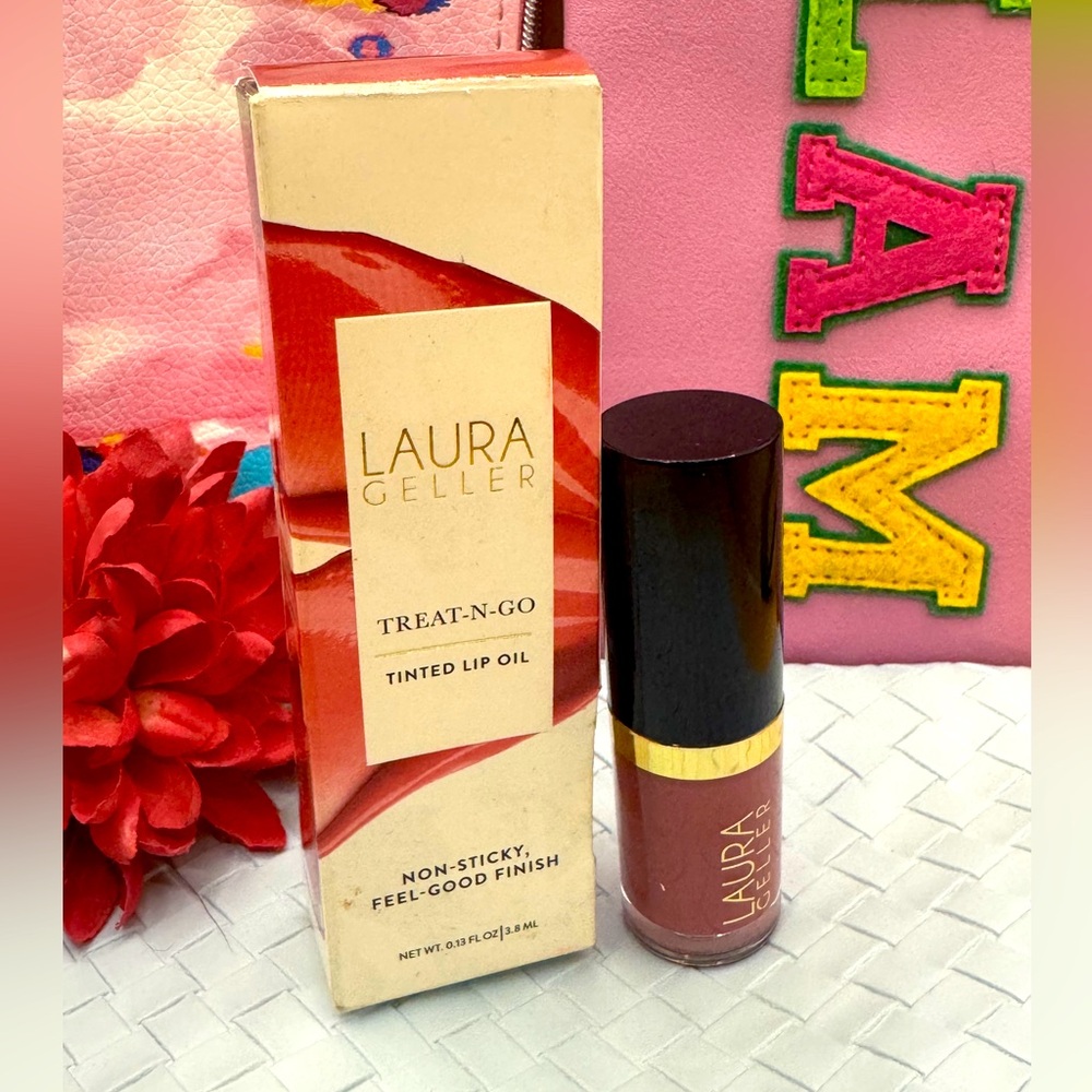 Laura geller treated n go tinted lip oil ‘first place’